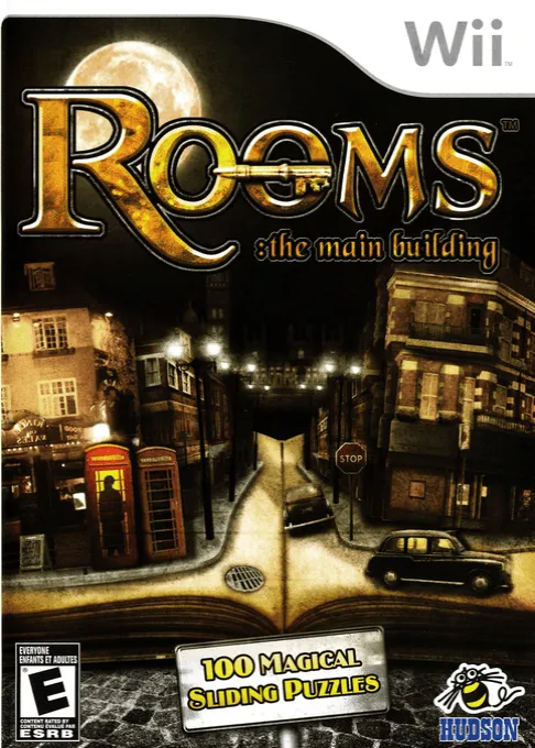 Rooms - Fushigi na Ugoku Heya (Japan)